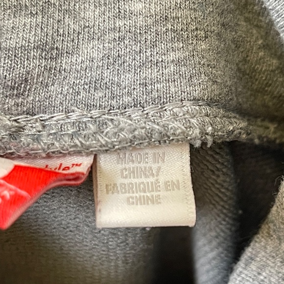 Puma Womens Heather Gray Cowl Neckline LS Stretch Sweatshirt Sweater Sz. Small S - Picture 13 of 14